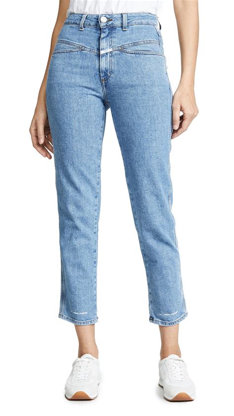 closed jeans pedal pusher
